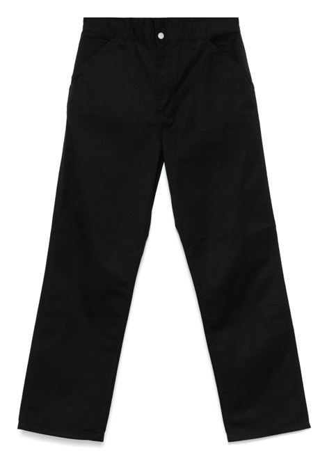 simple pant man black CARHARTT WIP | I03490789.02